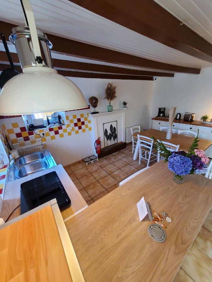 O Faya Cottage Votre Gite Calme Et Verdoyant En Bretagne Saint-Mayeux Экстерьер фото