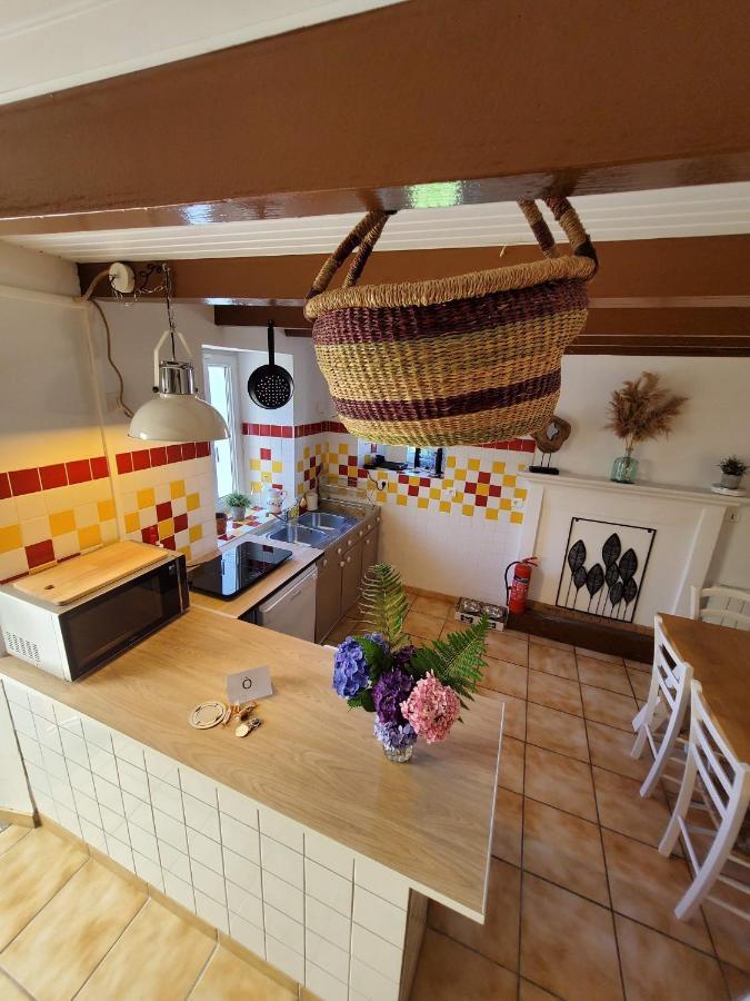 O Faya Cottage Votre Gite Calme Et Verdoyant En Bretagne Saint-Mayeux Экстерьер фото